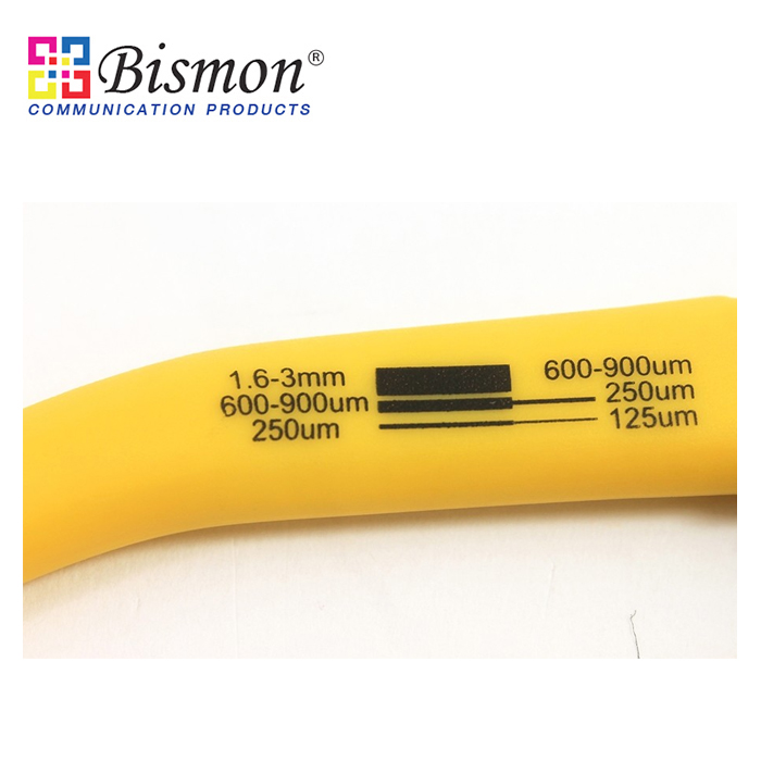Fiber Optic Stripper Three Hole คีมปอกสายไฟเบอร์ออฟติก